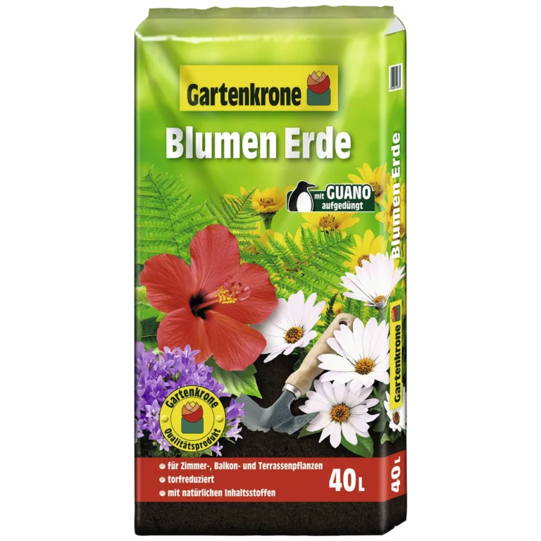 TERREAU POUR FLEURS
