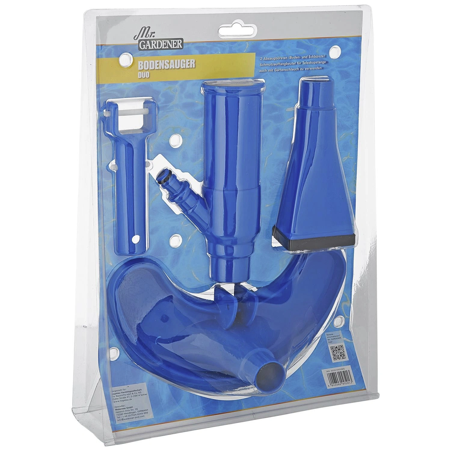 Aspirateur de fond « Duo » pour piscine