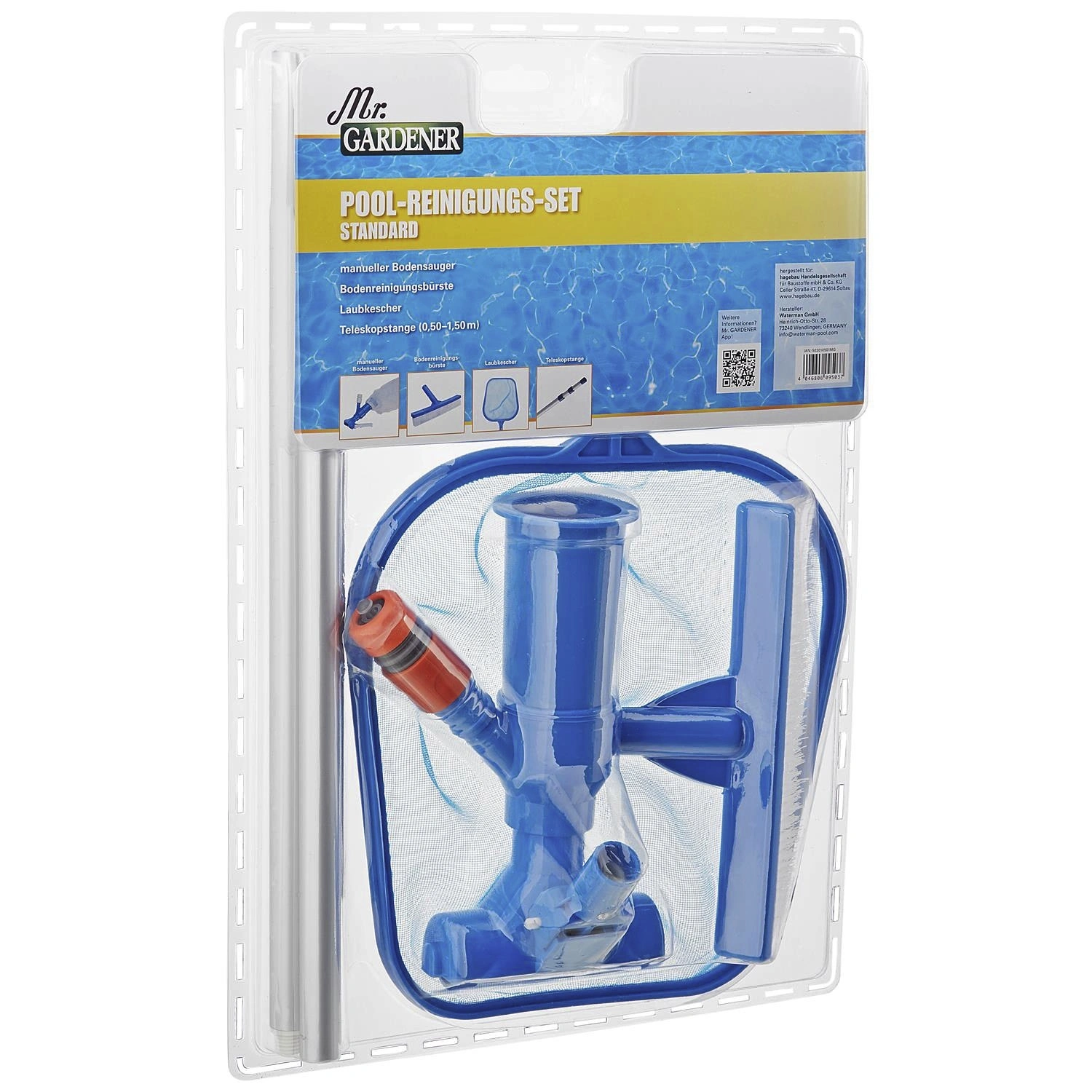 Aspirateur de fond « Standard » pour piscine