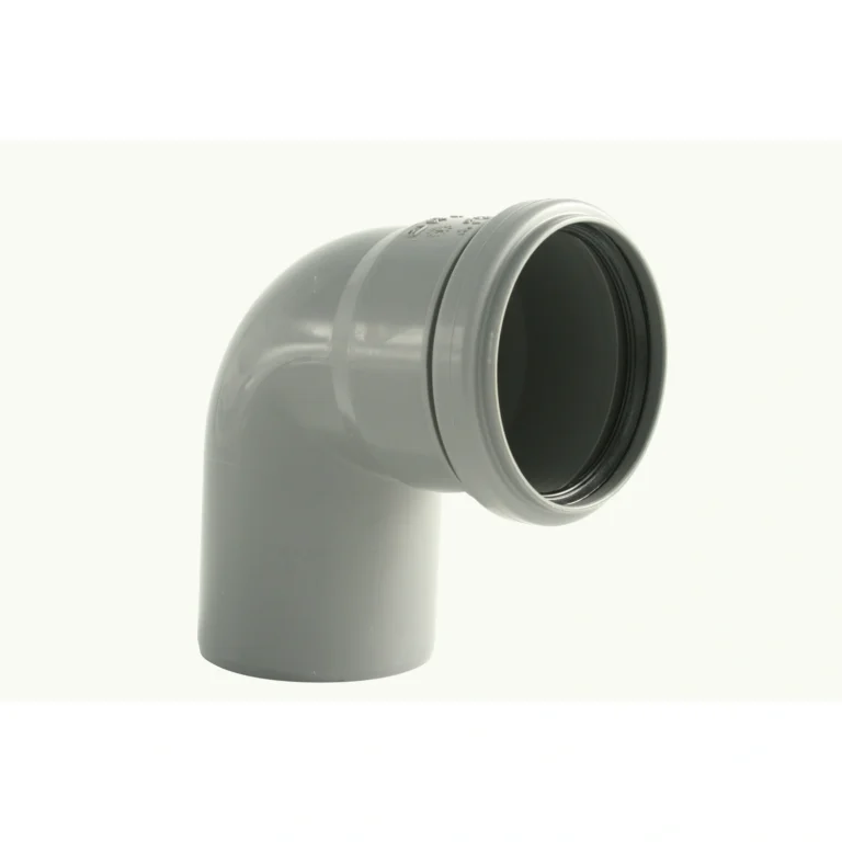 COUDE HTB POUR CANALISATION D'EAU USEES ,  ANGLE 87°