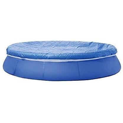 Couverture de piscine, ronde, environ 366 cm