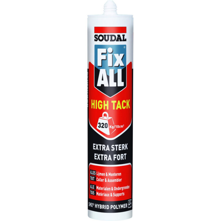 COLLE MASTIC BLANCHE FIX ALL HIGH TACK 290 ML