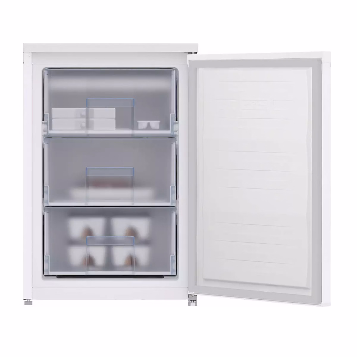 BEKO CONGÉLATEUR VERTICAL SOUS COMPTOIR 95 L BLANC