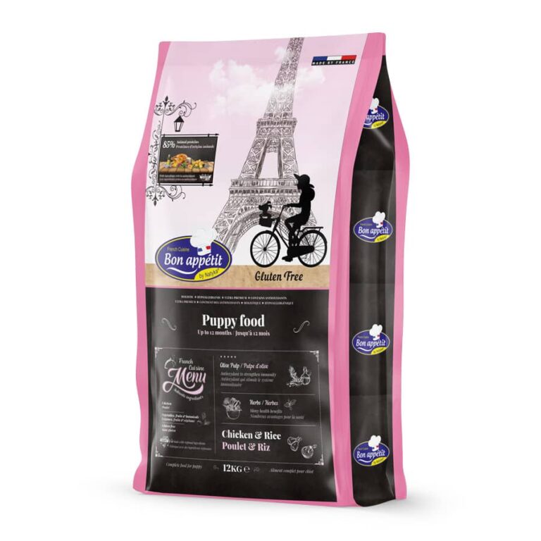Croquettes chiots - Poulet & Riz - 2 kg