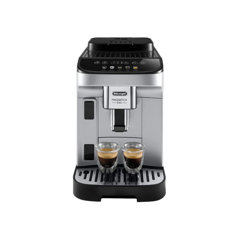 DELONGHI MAGNIFICA EVO MACHINE À CAFÉ GRAIN À TASSE – ARGENT