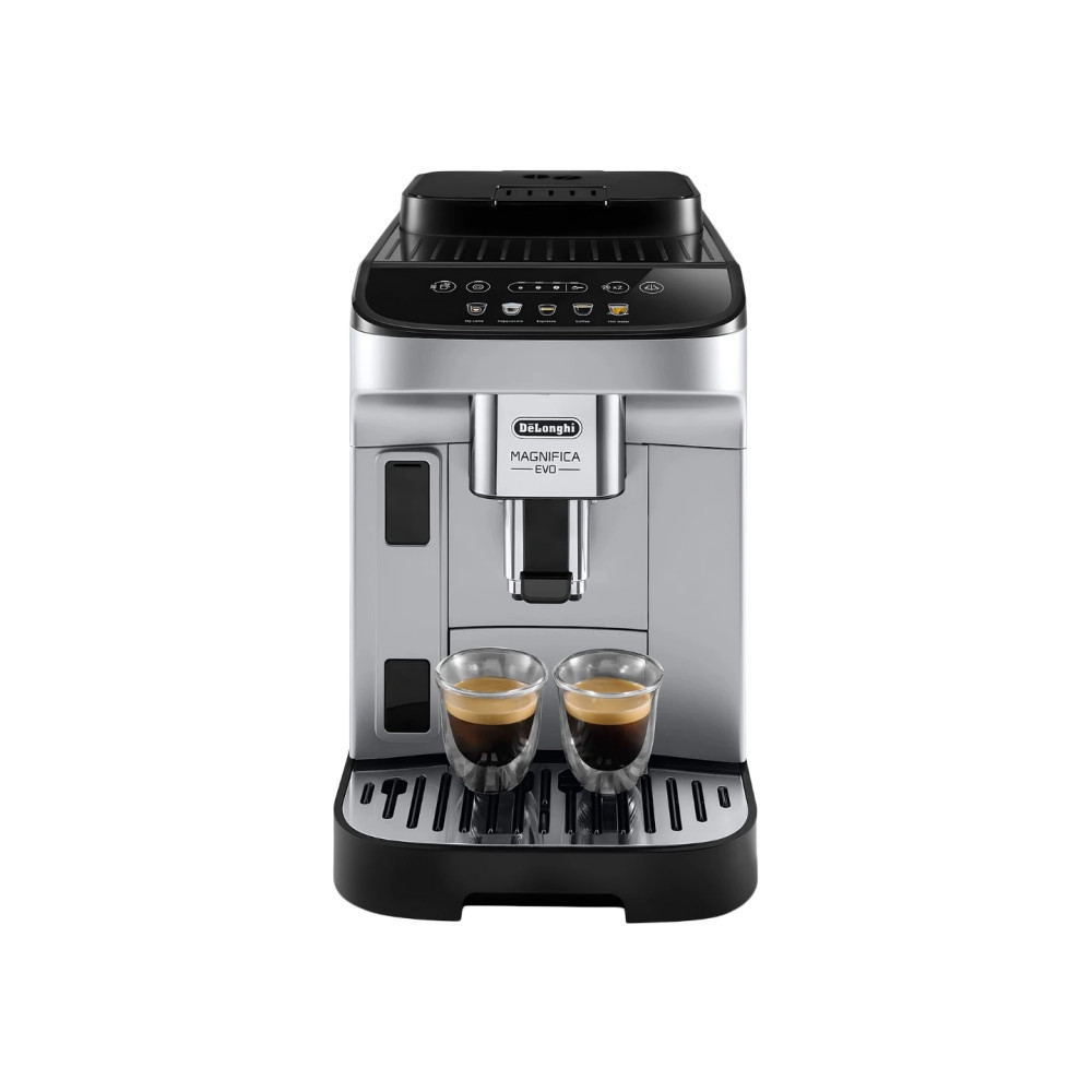DELONGHI MAGNIFICA EVO MACHINE À CAFÉ GRAIN À TASSE – ARGENT