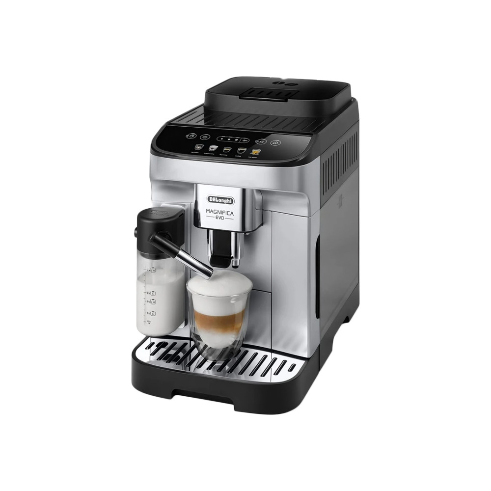 DELONGHI MAGNIFICA EVO MACHINE À CAFÉ GRAIN À TASSE – ARGENT