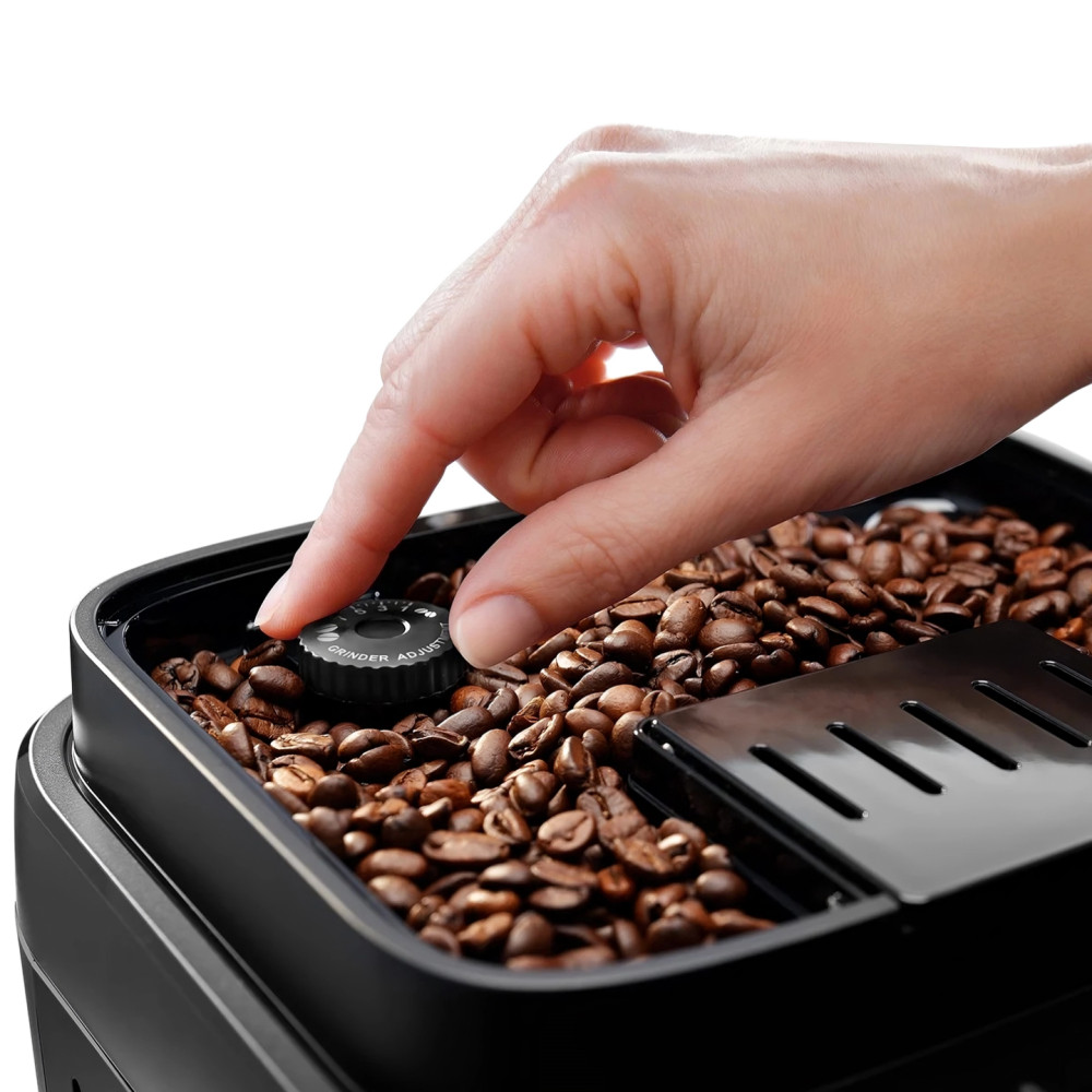 DELONGHI MAGNIFICA EVO MACHINE À CAFÉ GRAIN À TASSE – ARGENT