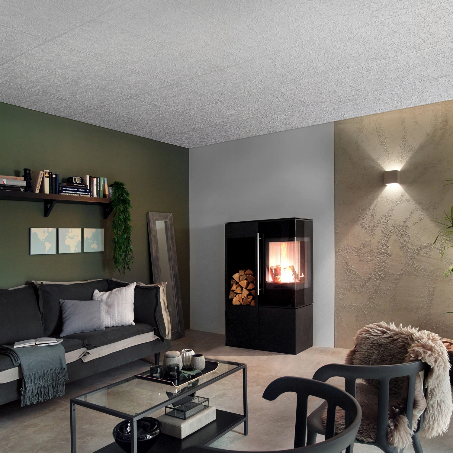 DALLE DE PLAFOND LUXEMBOURG