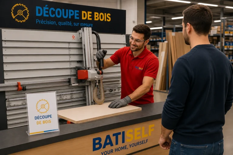 Découpe de bois sur mesure