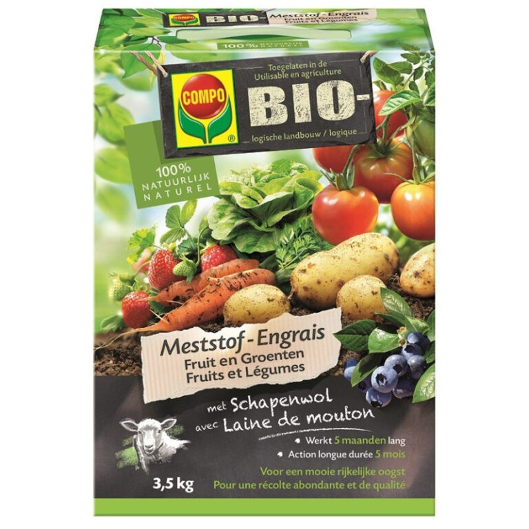 ENGRAIS UNIVERSEL BIO FRUITS & LEGUMES