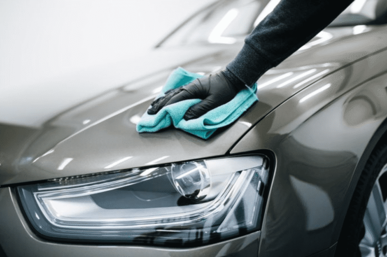 Entretien de la voiture