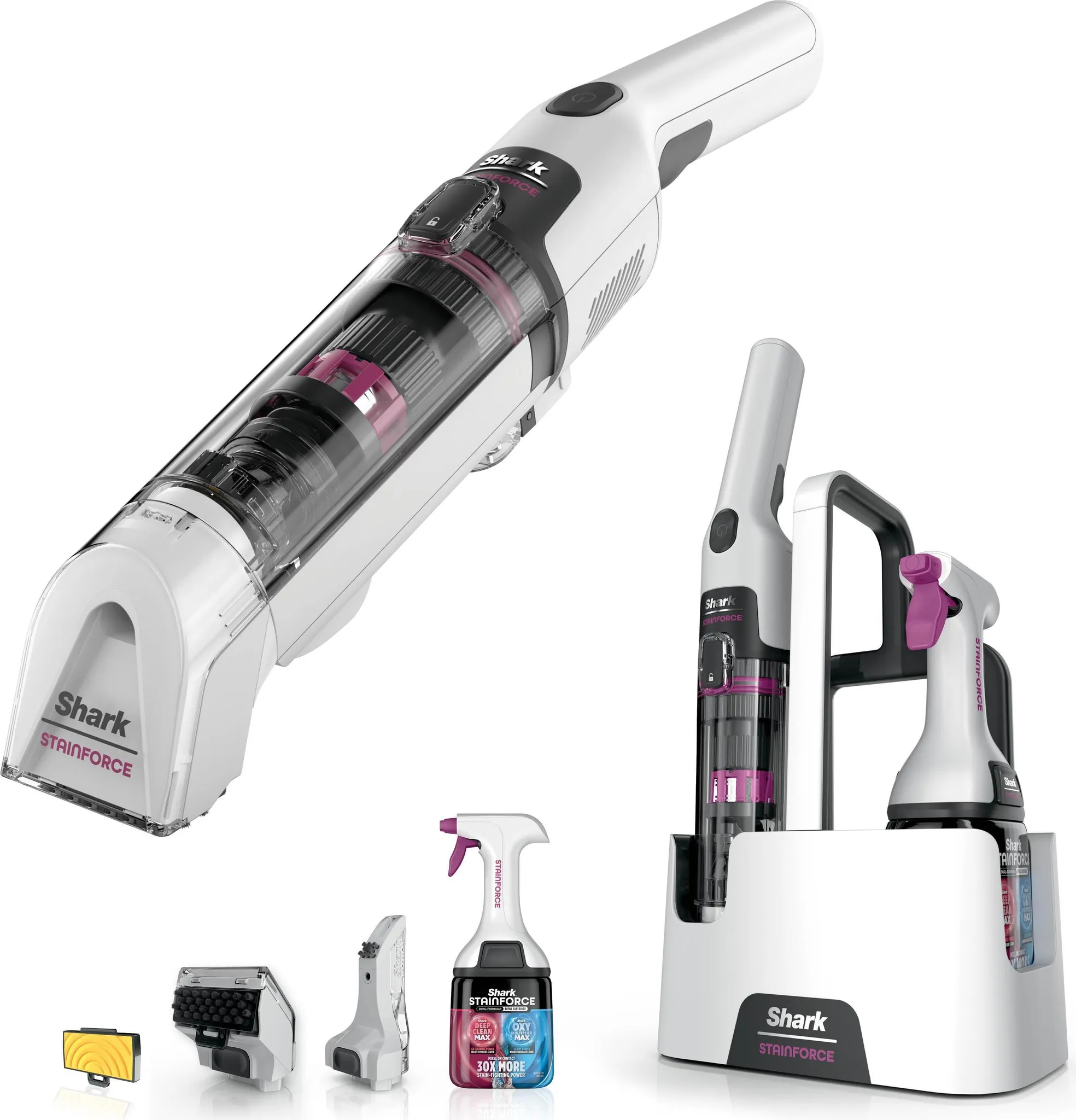 SHARK STAINFORCE – NETTOYANT POUR TISSUS