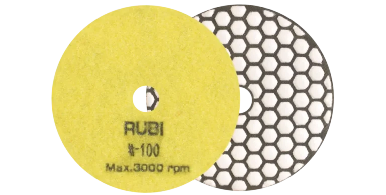 DISQUE FLEXIBLE DIAMANTE POUR POLISSAGE  Ø 100 mm
