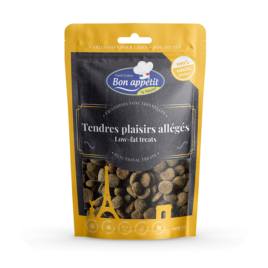 Friandises Tendres plaisirs allégés – 150 gr