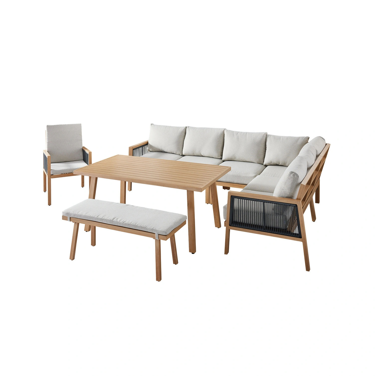 CHAISE DE JARDIN « DECALA »