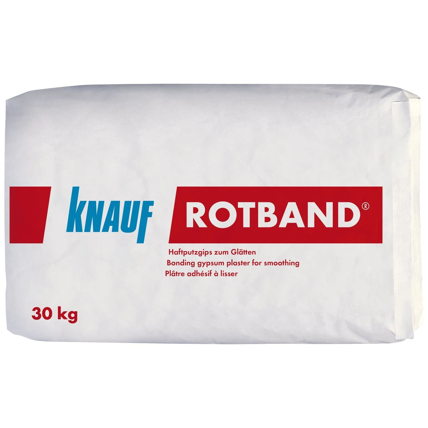 PLÂTRE ADHÉSIF À LISSER ROTBAND