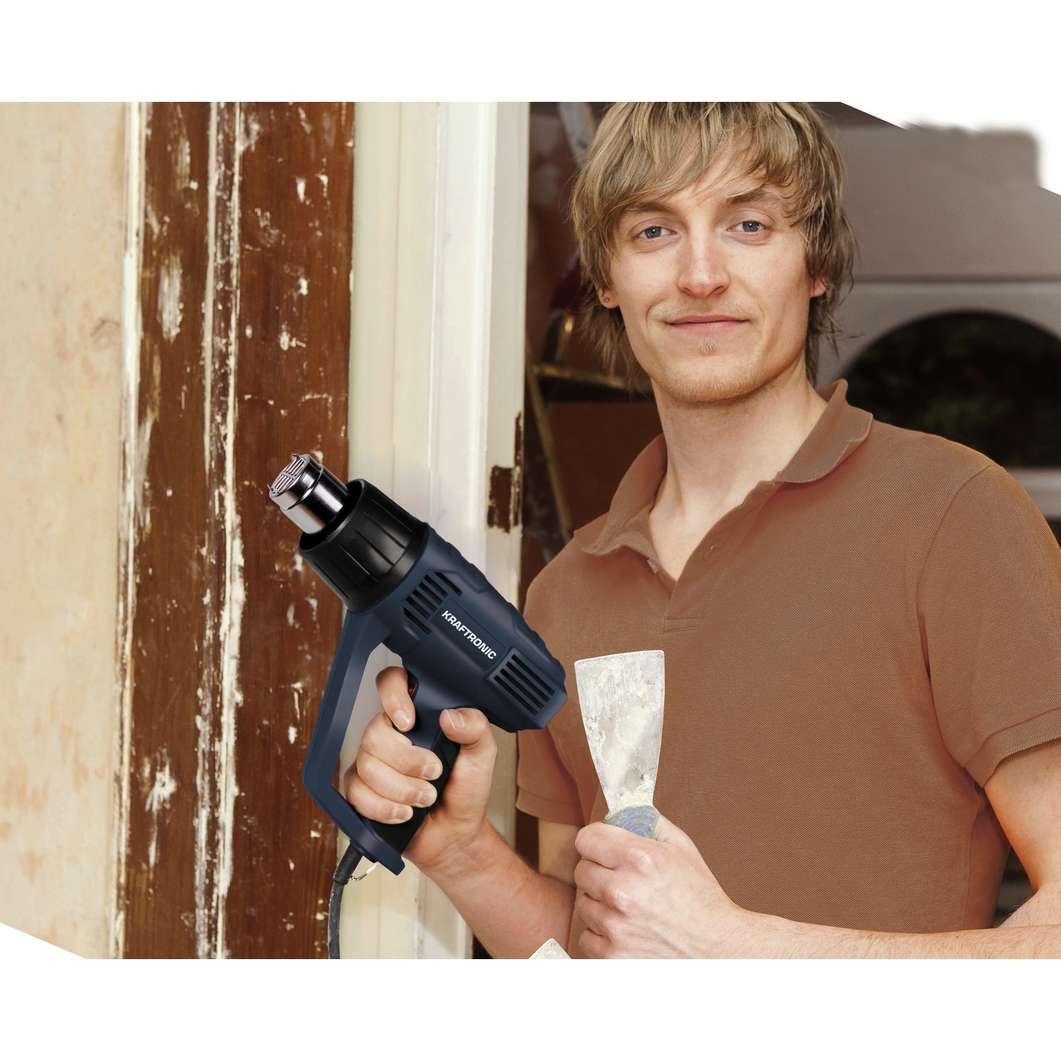 PISTOLET A AIR CHAUD « KT-HG 2000 »