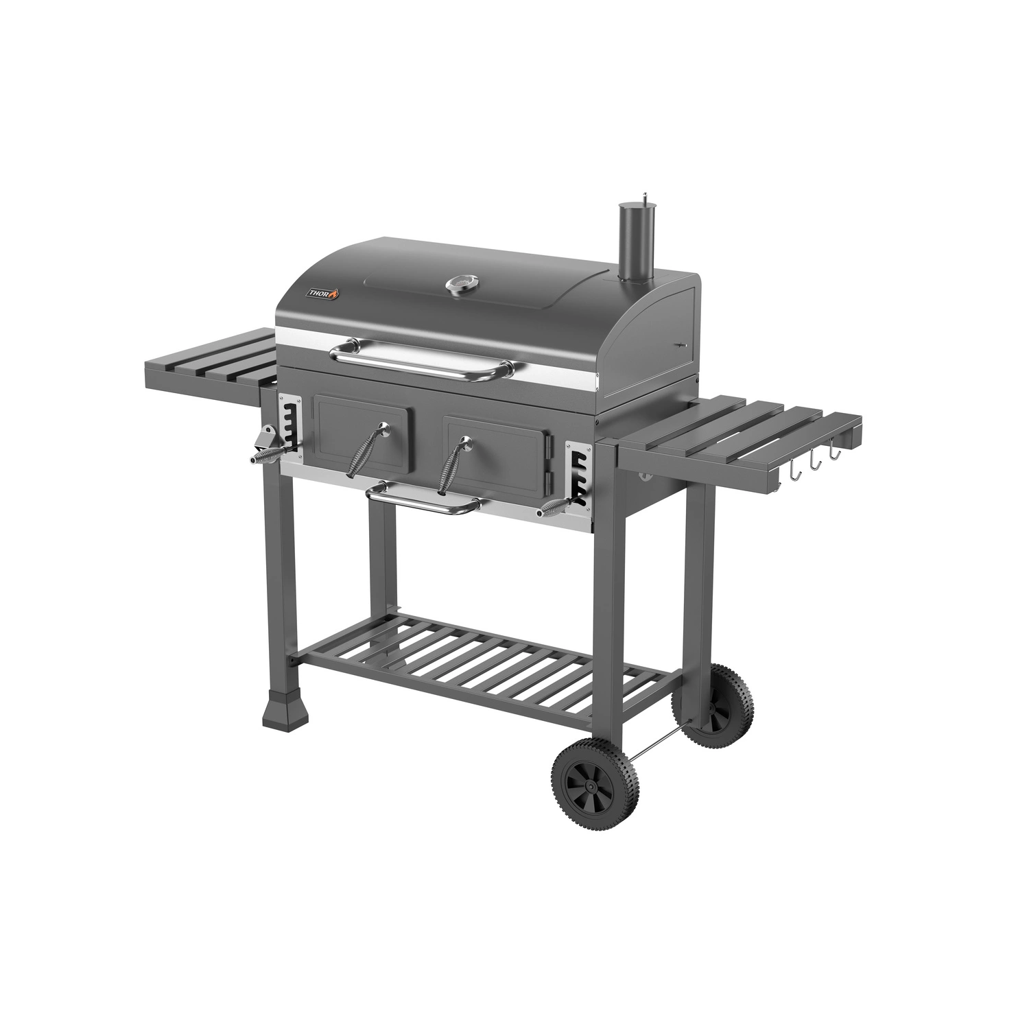 BARBECUE AU CHARBON DE BOIS «  »OTTAWA XXL » »