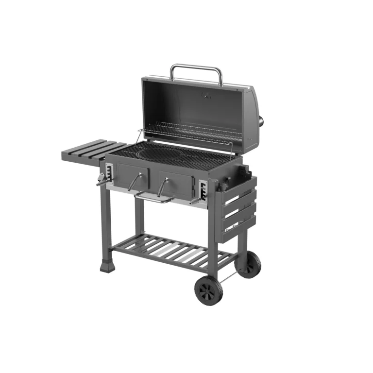BARBECUE AU CHARBON DE BOIS ""OTTAWA XXL""