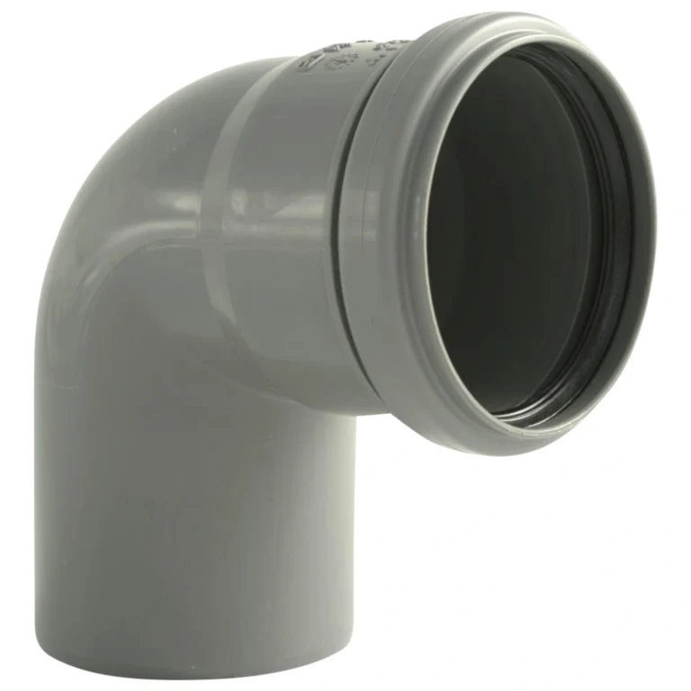 COUDE HT EN POLYPROPYLENE 87°