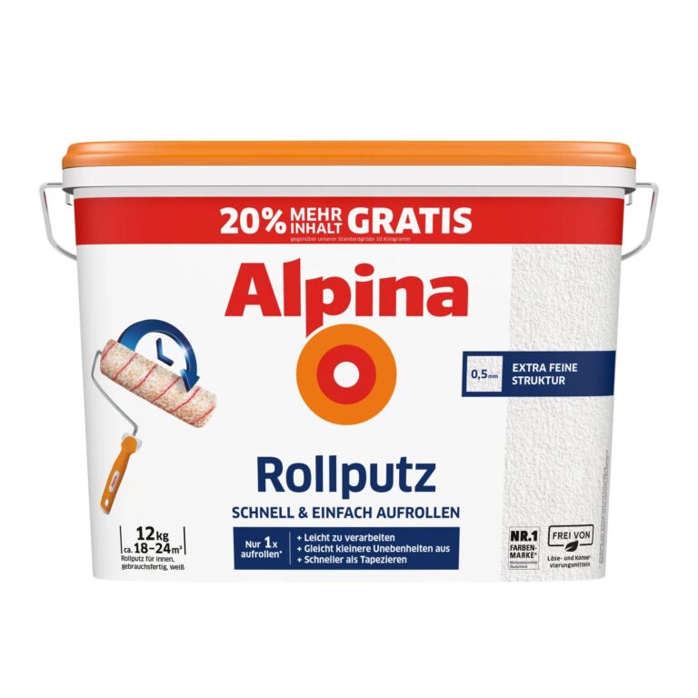 Enduit au Rouleau Rollputz