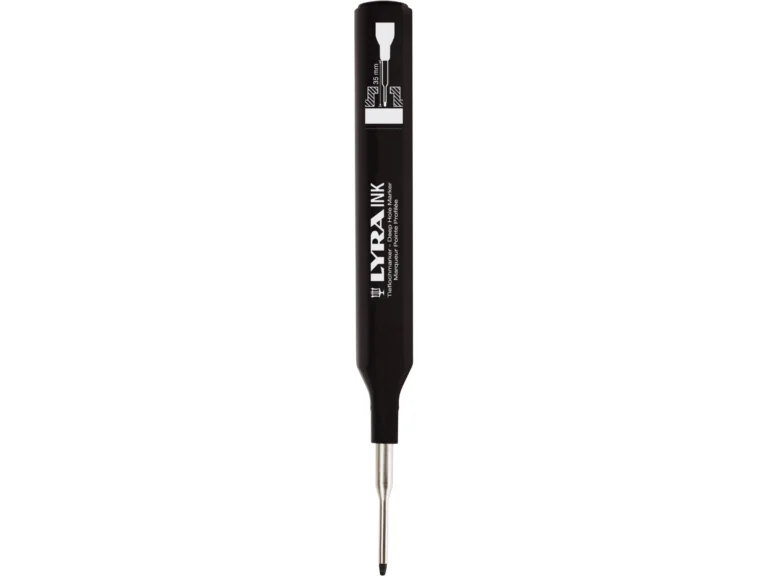 MARQUEUR A ENCRE NOIR POUR TROUS PROFOND