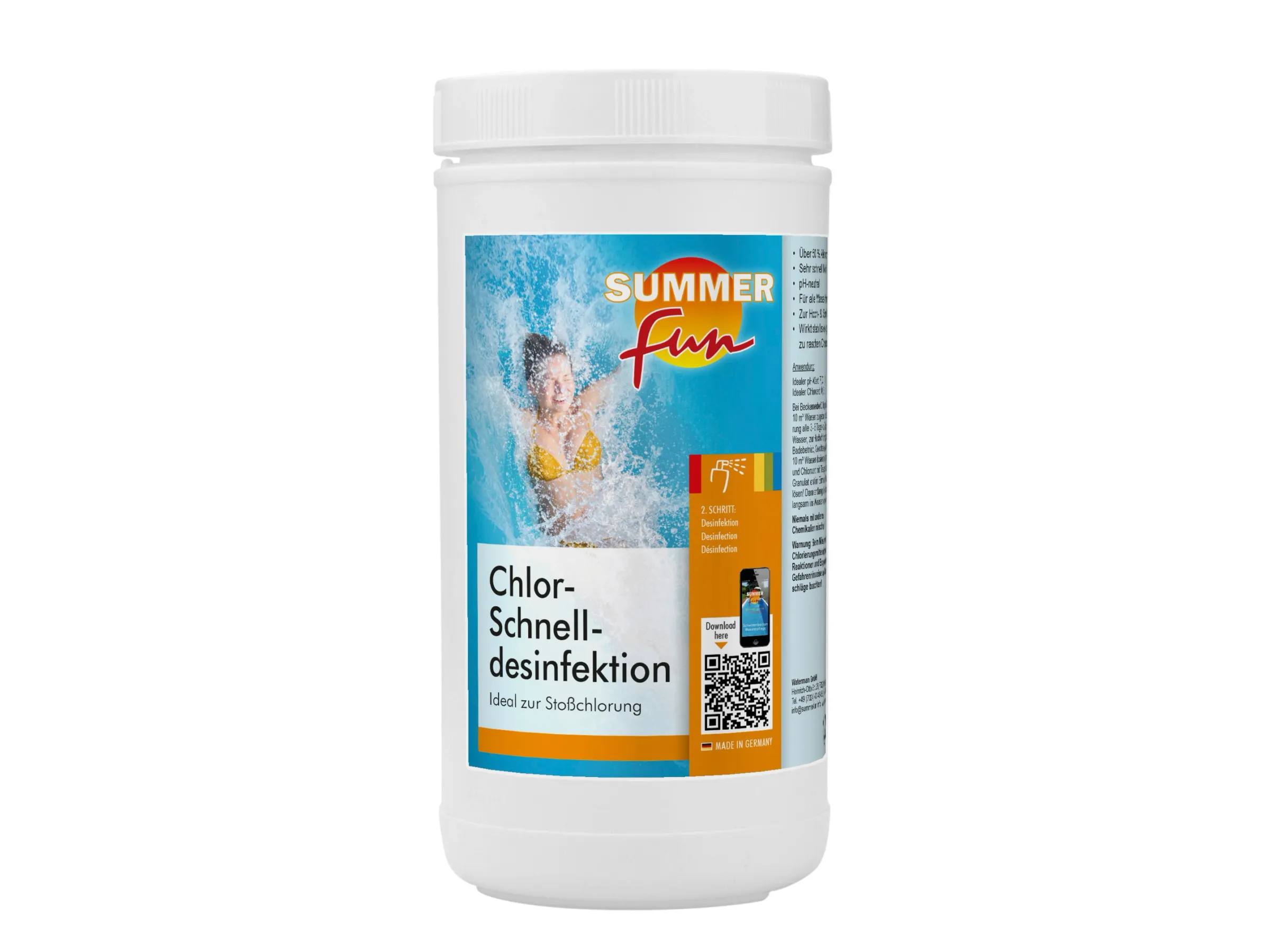 Chlorine Désinfection Rapide