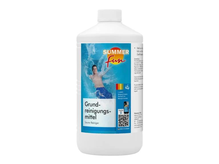 Détergent de base pour piscine