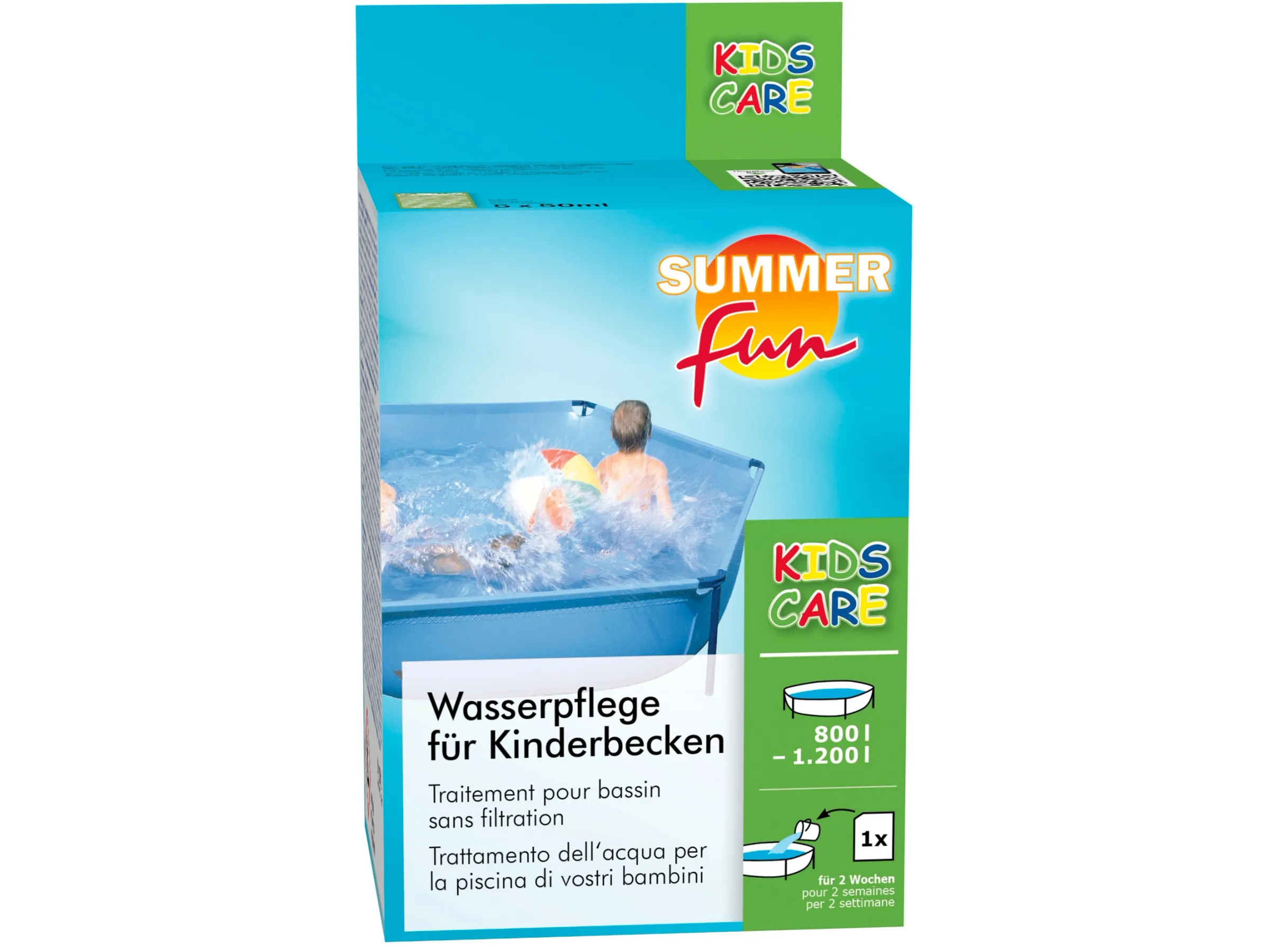 Ensemble complet de l’entretien aquatique