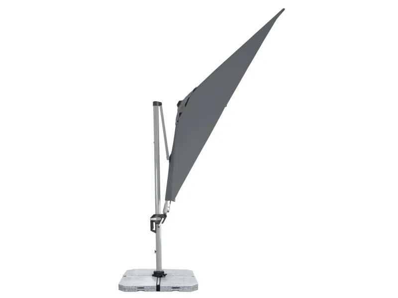PARASOL AVEC MECANISME A MANIVELLE