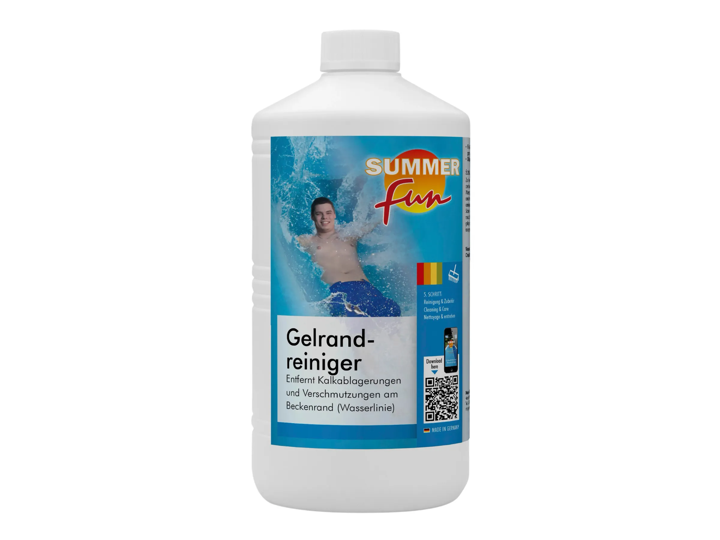Gel Rim Cleaner 1 kg sans goutte