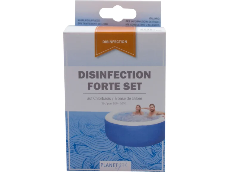Désinfection forte