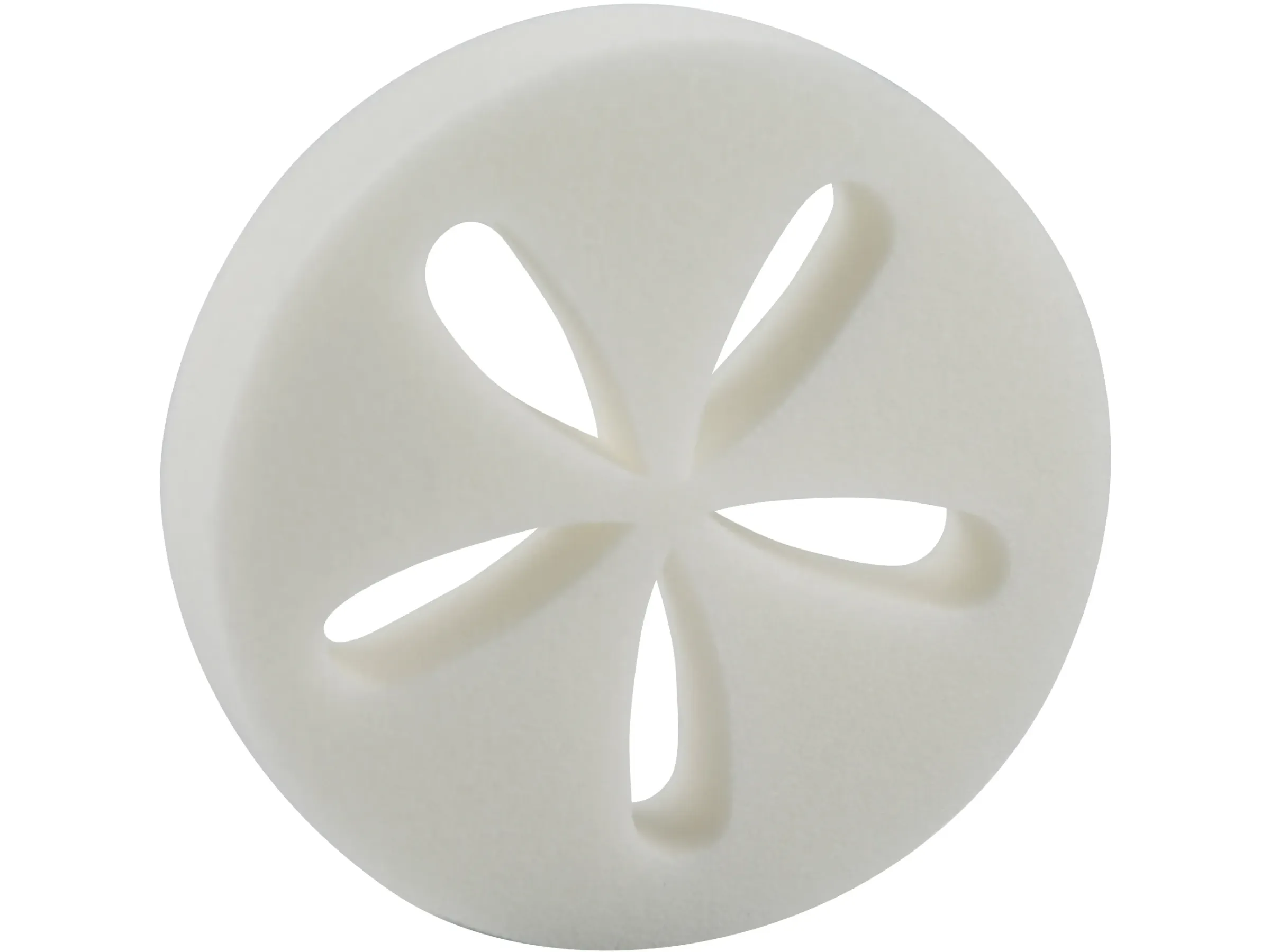Disque absorbant les graisses et les huiles