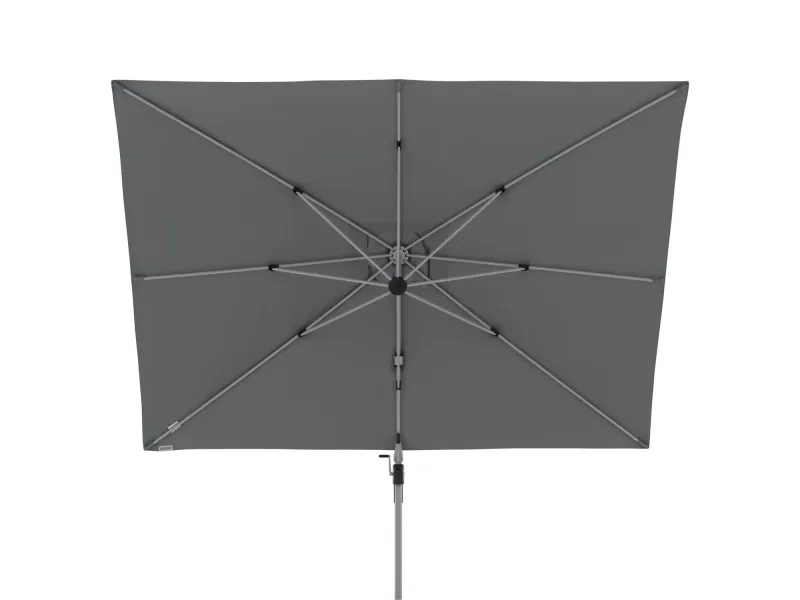 PARASOL AVEC MECANISME A MANIVELLE