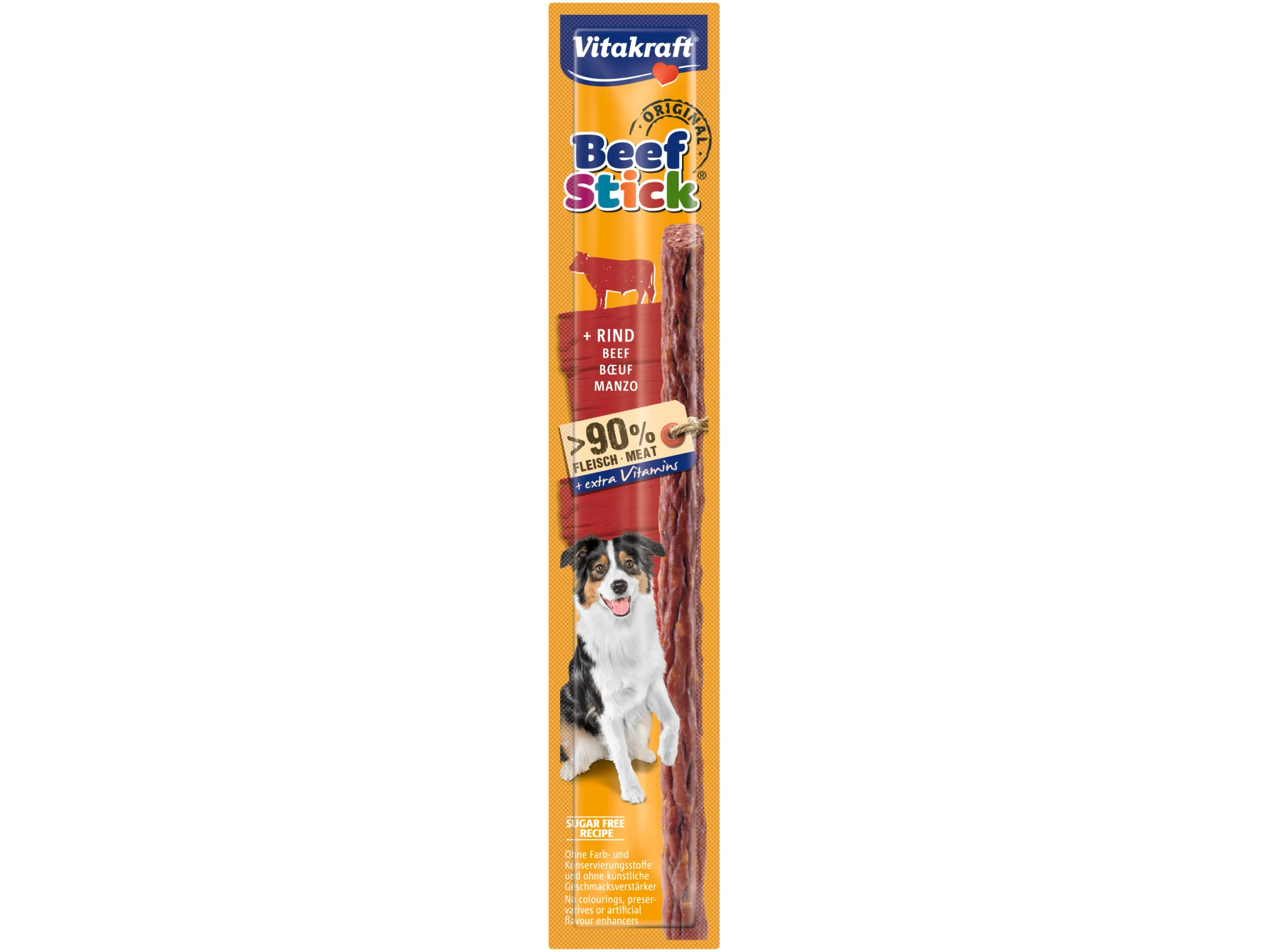 Friandises pour chien adulte au boeuf – Beef Stick