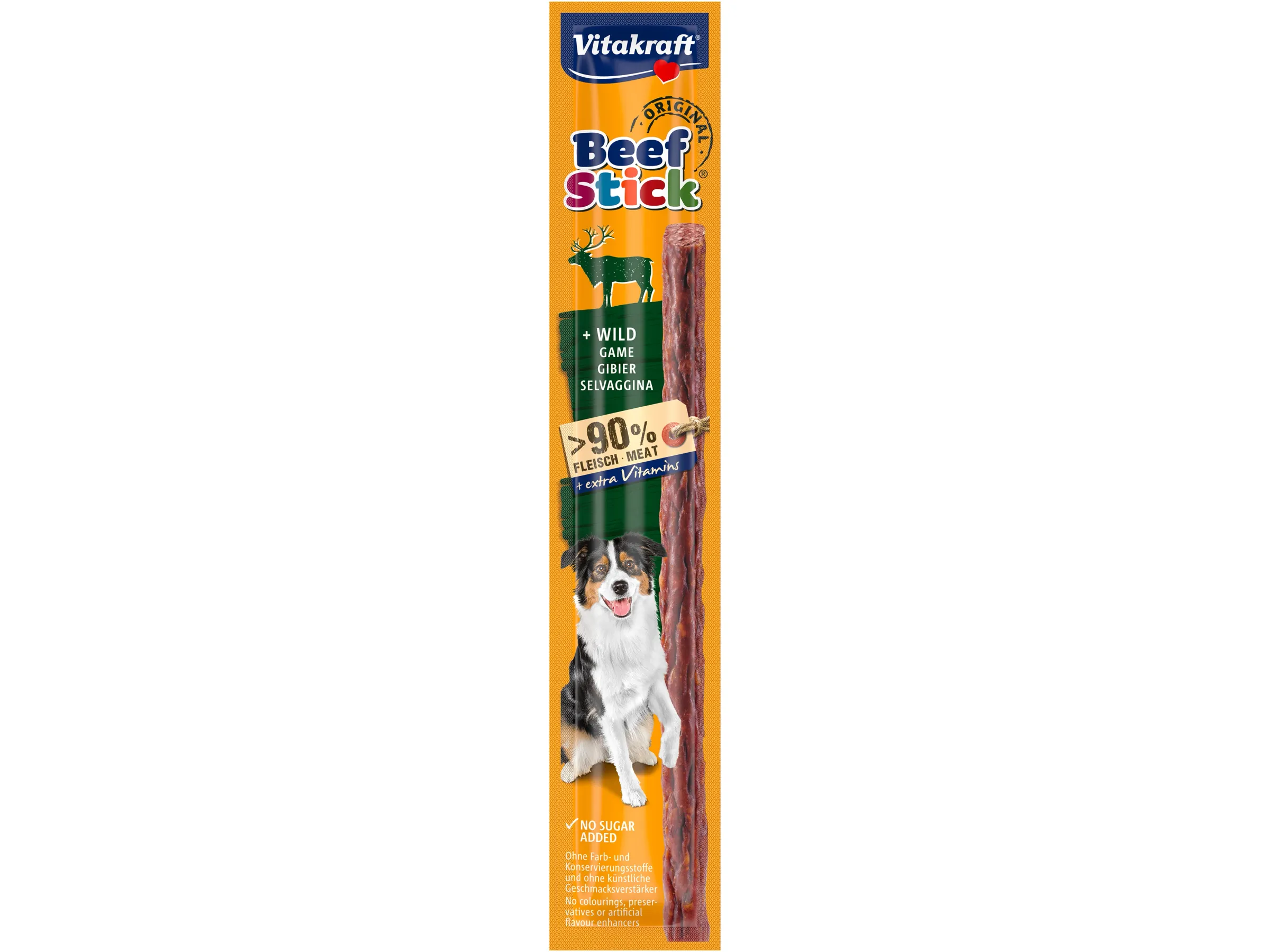 Friandises pour chien adulte Gibier