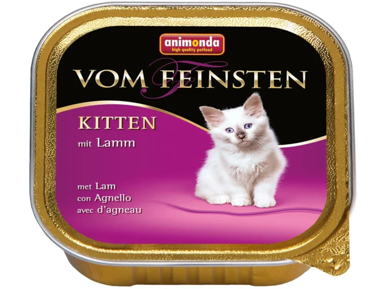 Nourriture humide pour chats Agneau 100 g