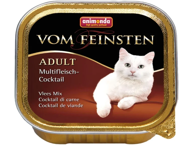 Cocktail de viande pour chats adultes 100 g