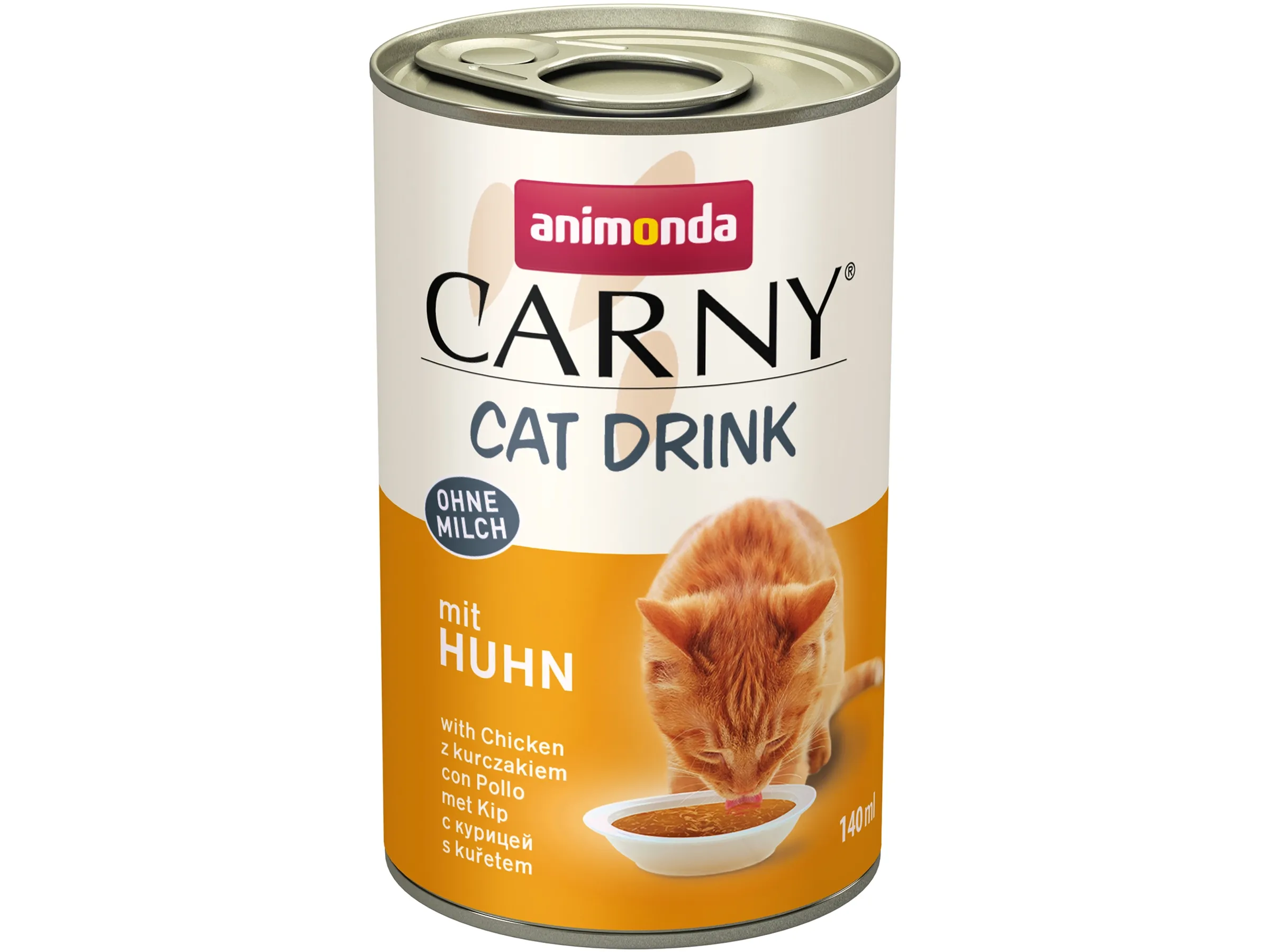 Boisson au poulet pour chats 140mL