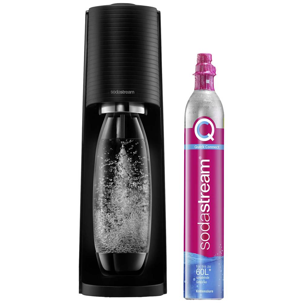 SODASTREAM TERRA BLACK MACHINE À SODA NOIR