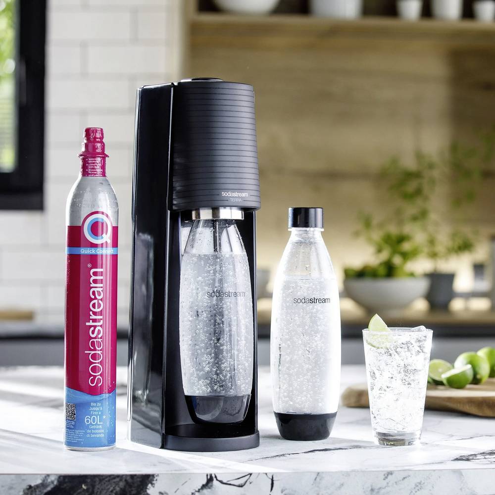 SODASTREAM TERRA BLACK MACHINE À SODA NOIR