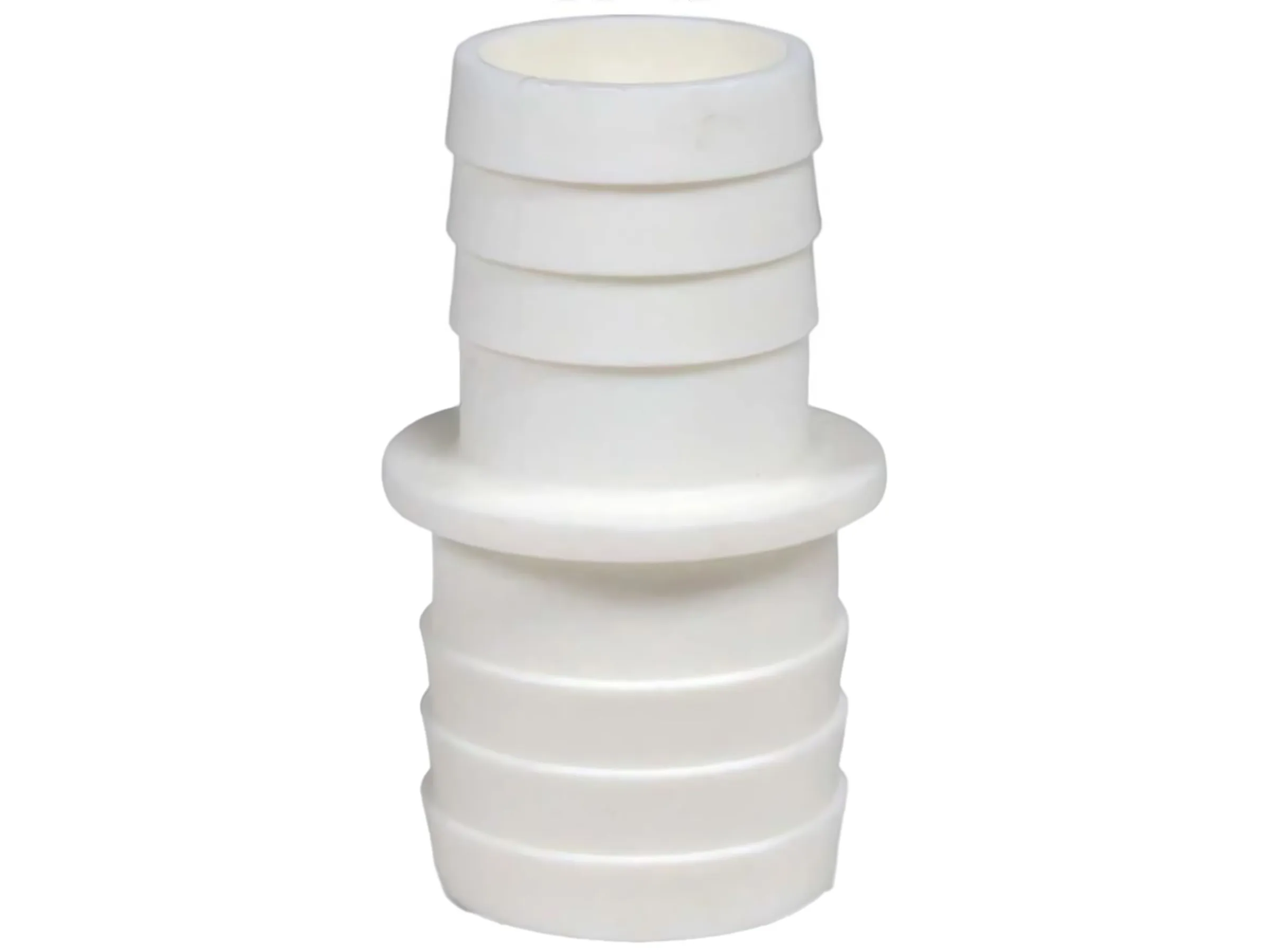 Connecteur de tuyau de 32 mm à 38 mm Ø38 mm avec 4 adhésifs à tuyau