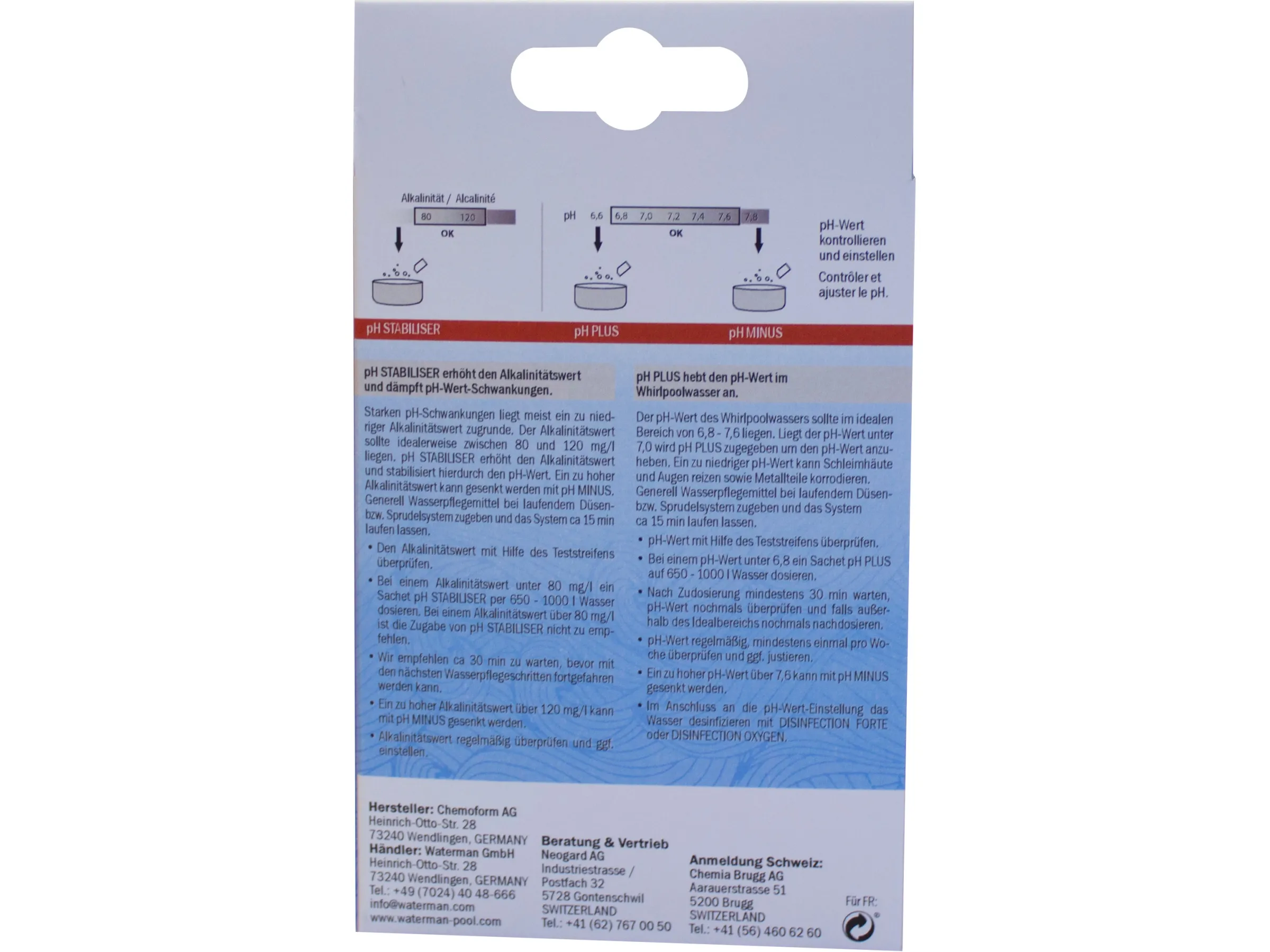 Régulation PH Balance Plus