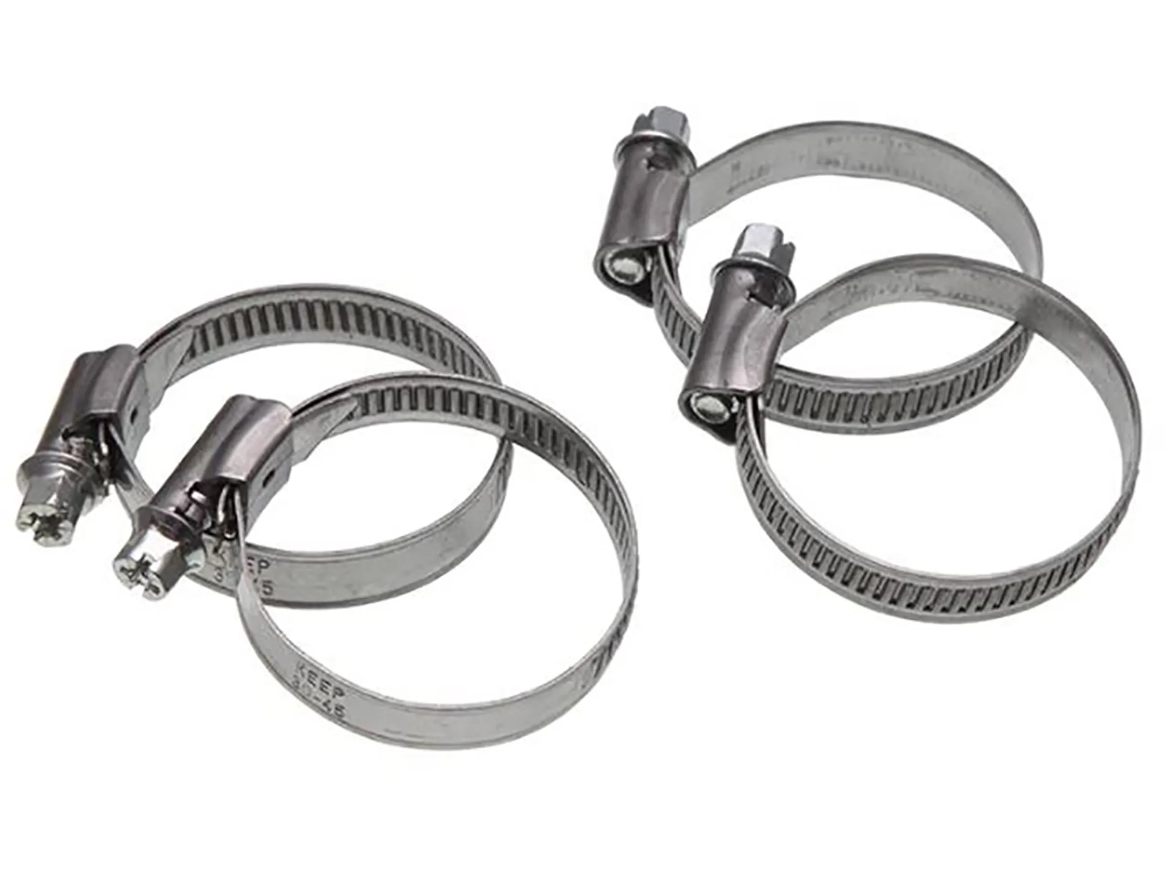 Connecteur de tuyau de 32 mm à 38 mm Ø38 mm avec 4 adhésifs à tuyau
