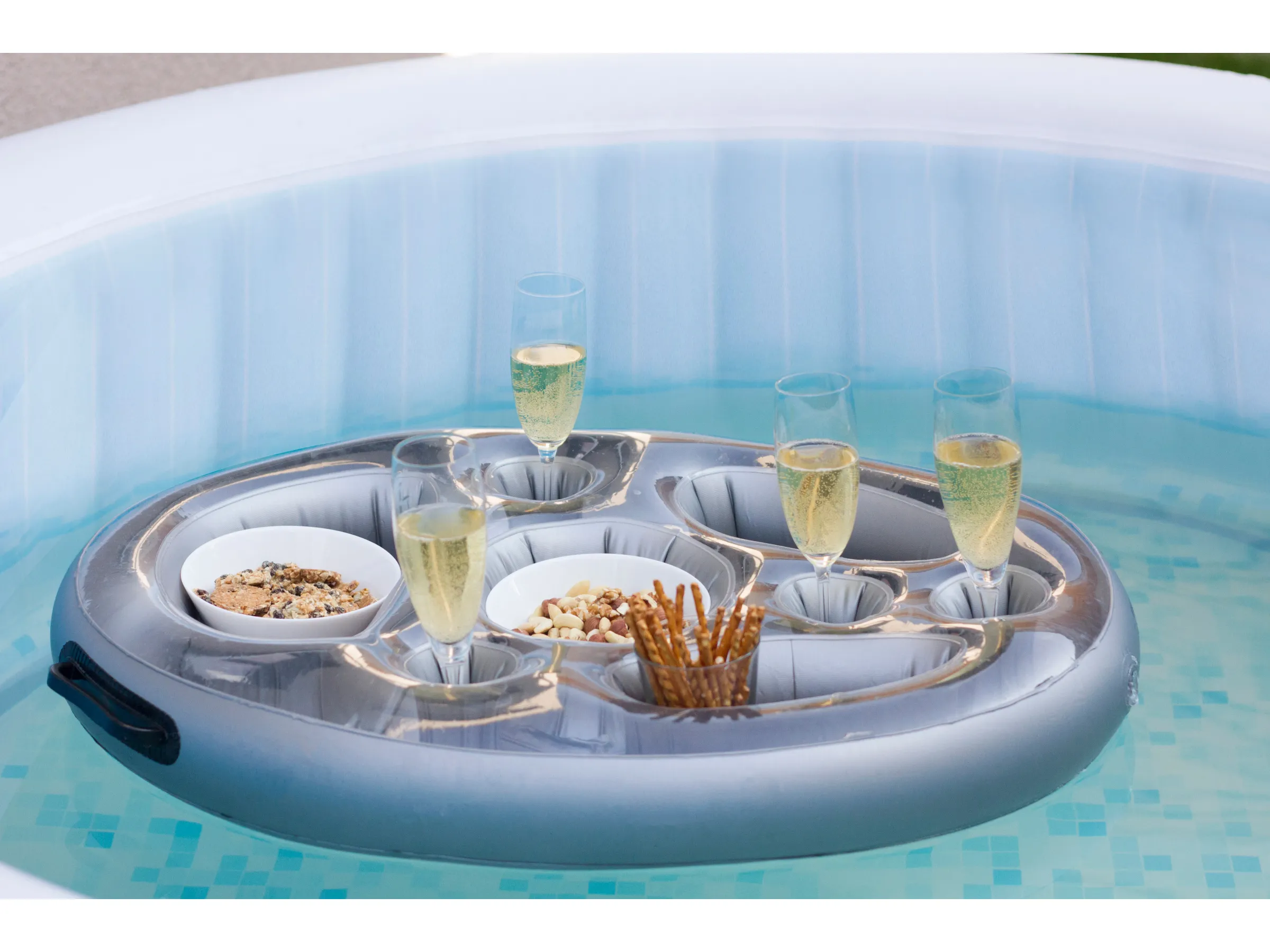 Bar flottant pour spa