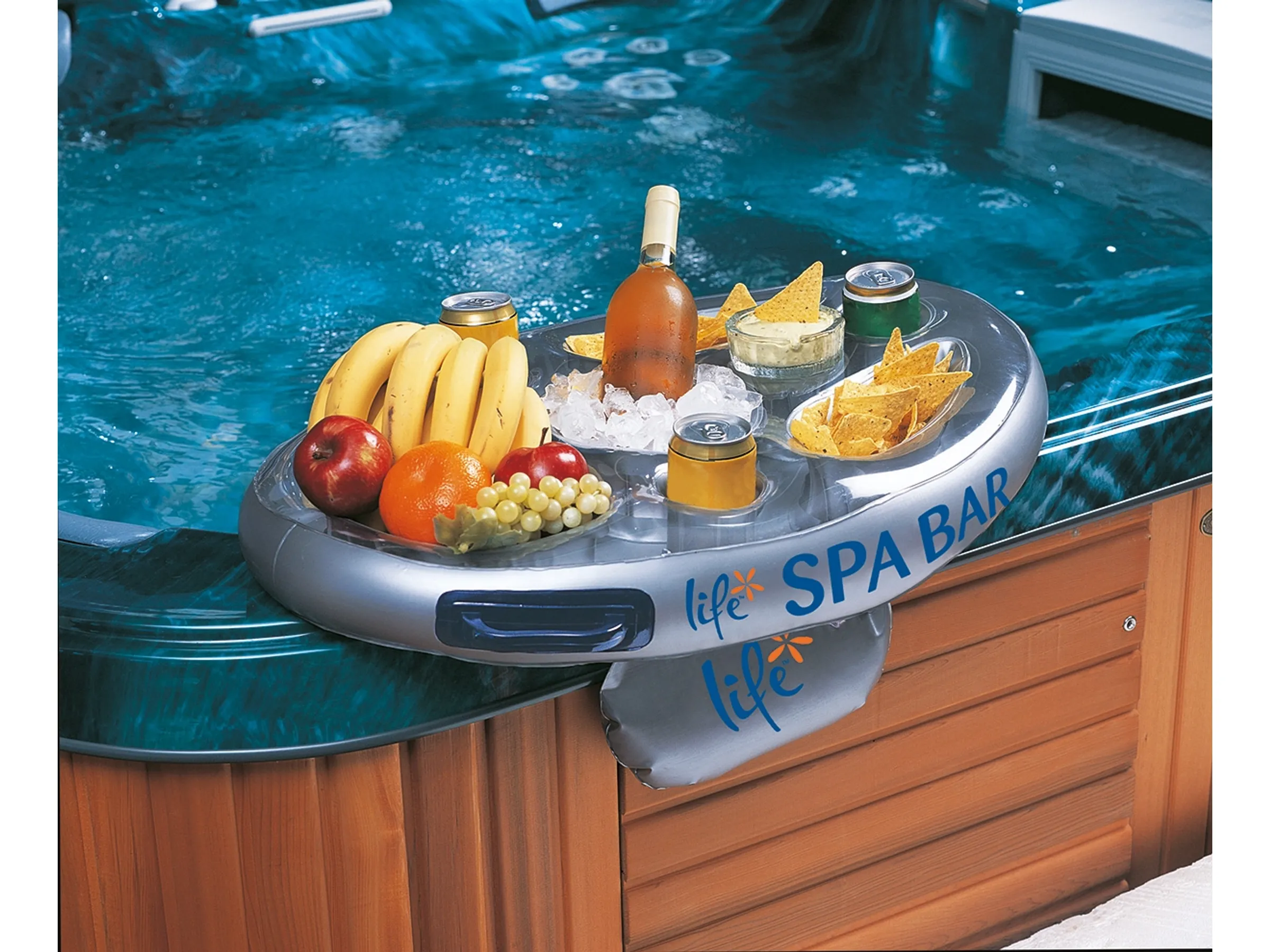 Bar flottant pour spa