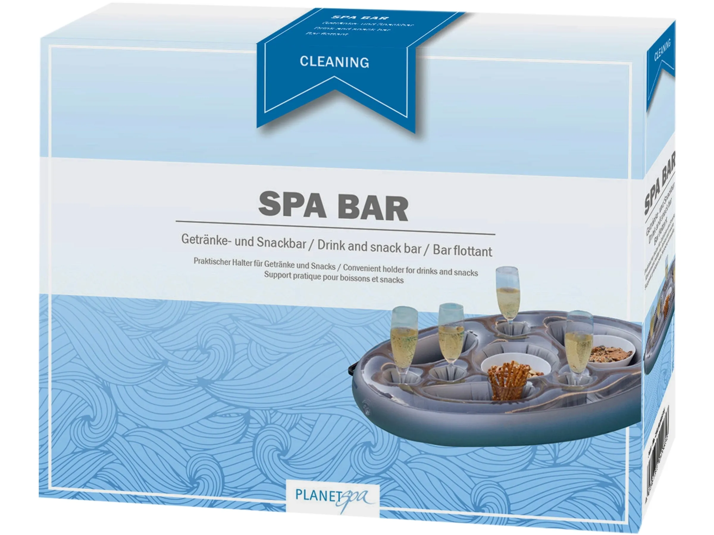 Bar flottant pour spa