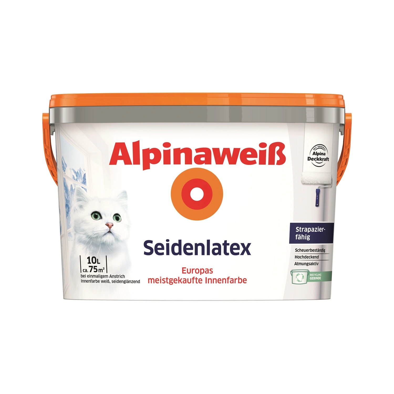 PEINTURE INTERIEURE LATEX « Seidenlatex »