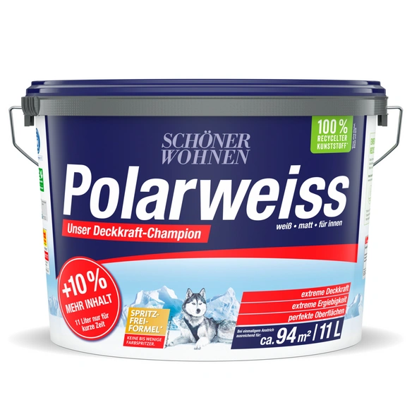 Peinture intérieure "Polarweiss"